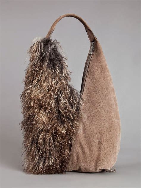 fake fur bags|dunelm faux fur bags.